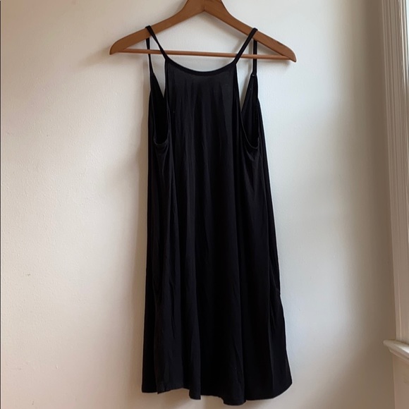 Lulus RVCA Black Swing Dress - Picture 3 of 6
